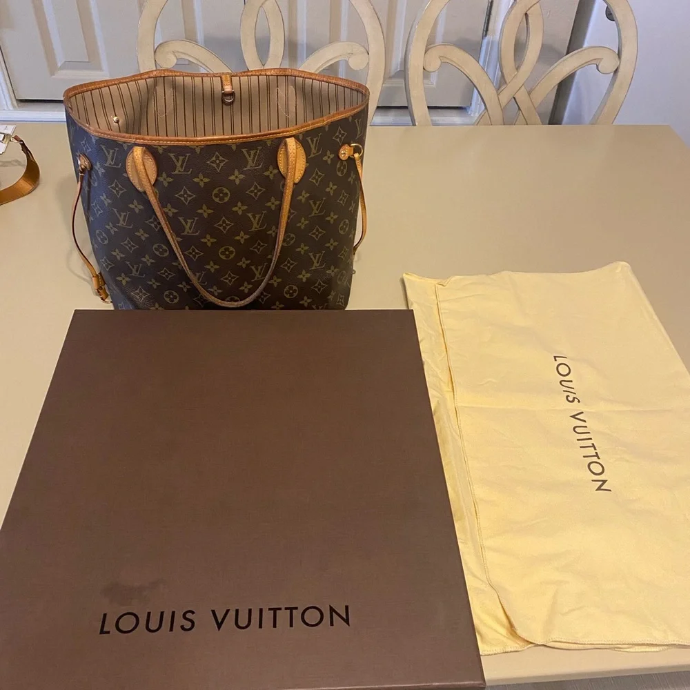 Louis Vuitton Neverfull purse - Picture 4 of 5